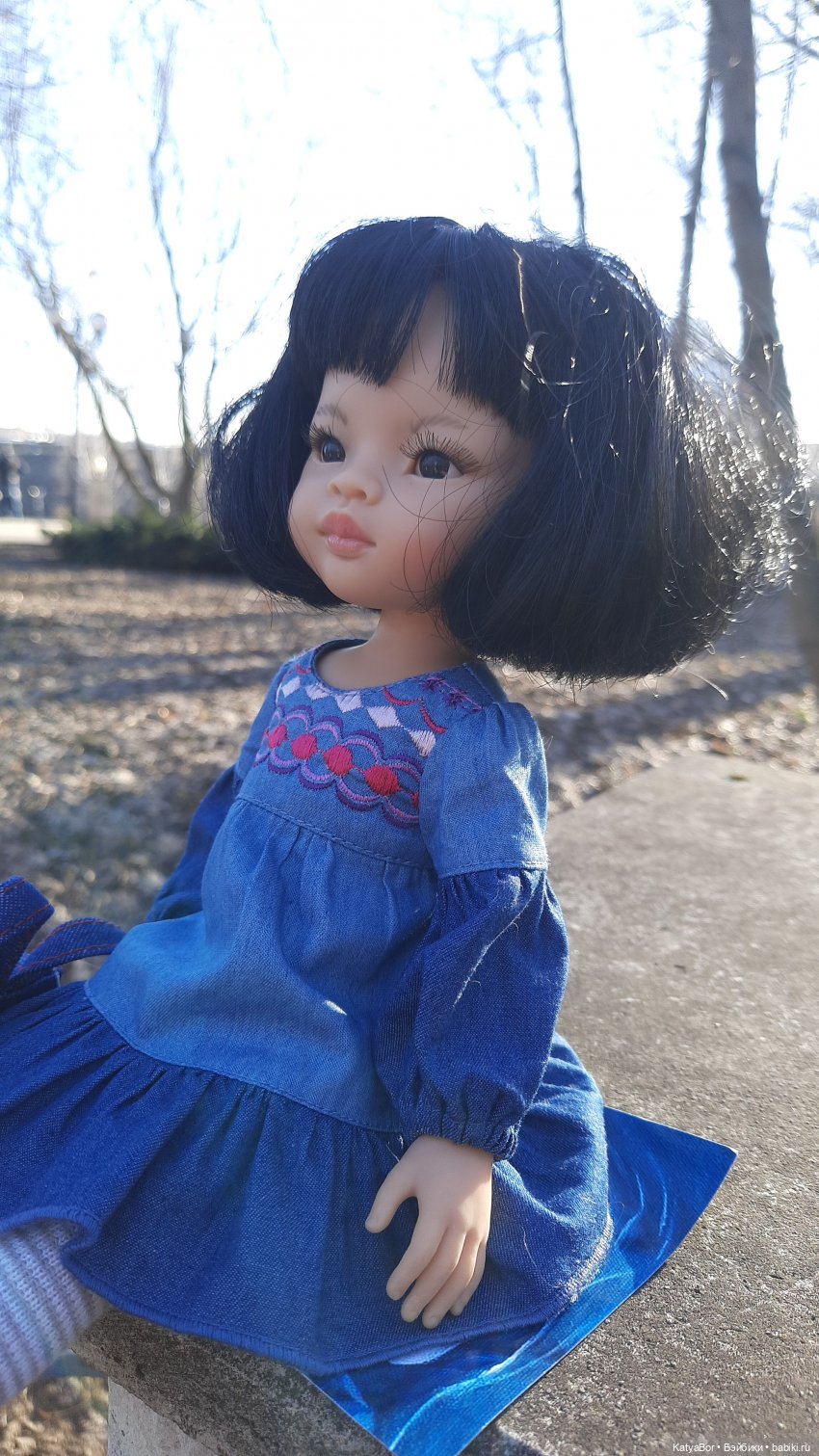 Мой весенний цветочек) — Куклы Paola Reina (Паола Рейна): новинки (фото 10)
