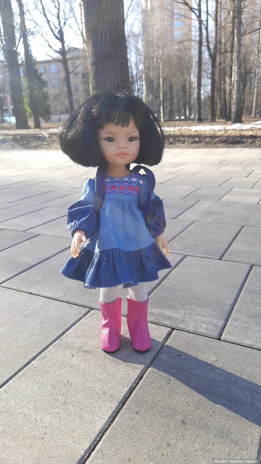 Мой весенний цветочек) — Куклы Paola Reina (Паола Рейна): новинки (фото 3)