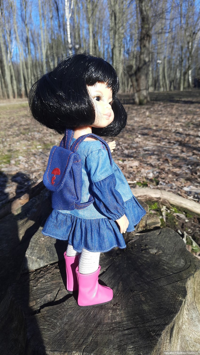 Мой весенний цветочек) — Куклы Paola Reina (Паола Рейна): новинки (фото 6)