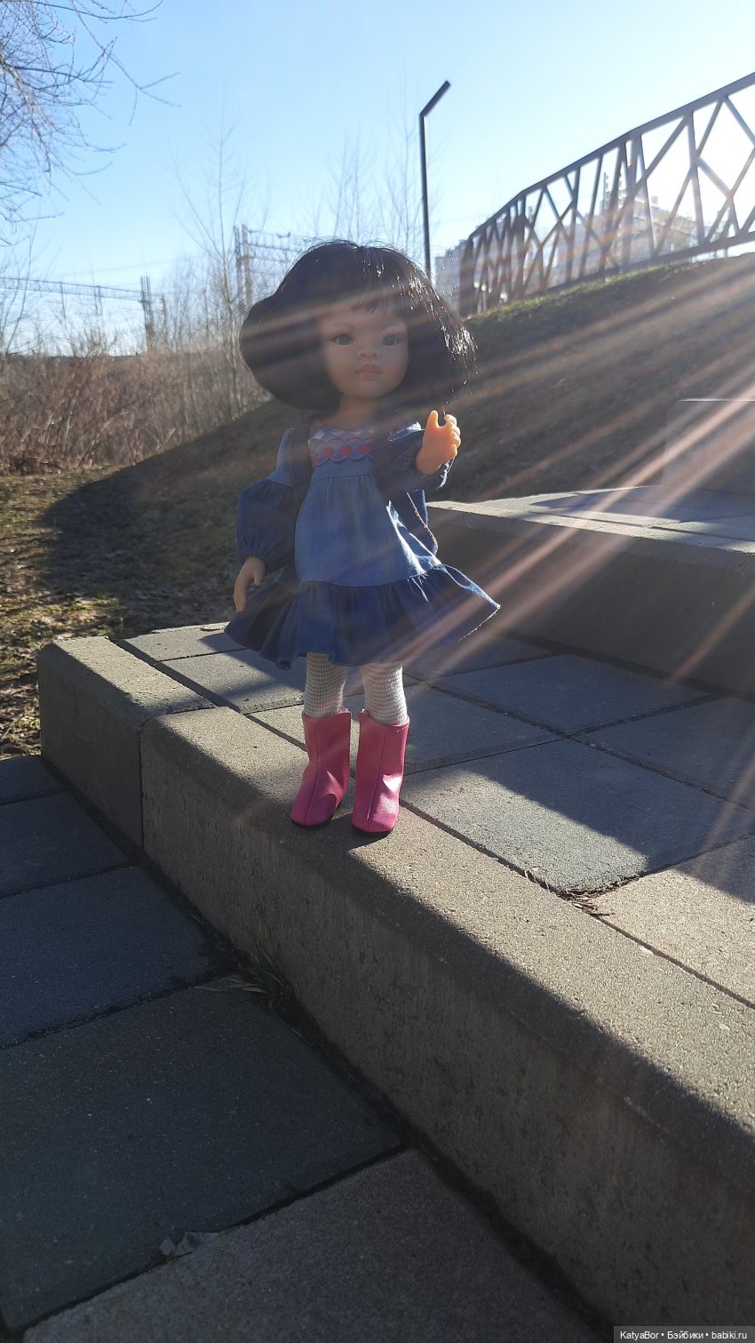 Мой весенний цветочек) — Куклы Paola Reina (Паола Рейна): новинки (фото 4)