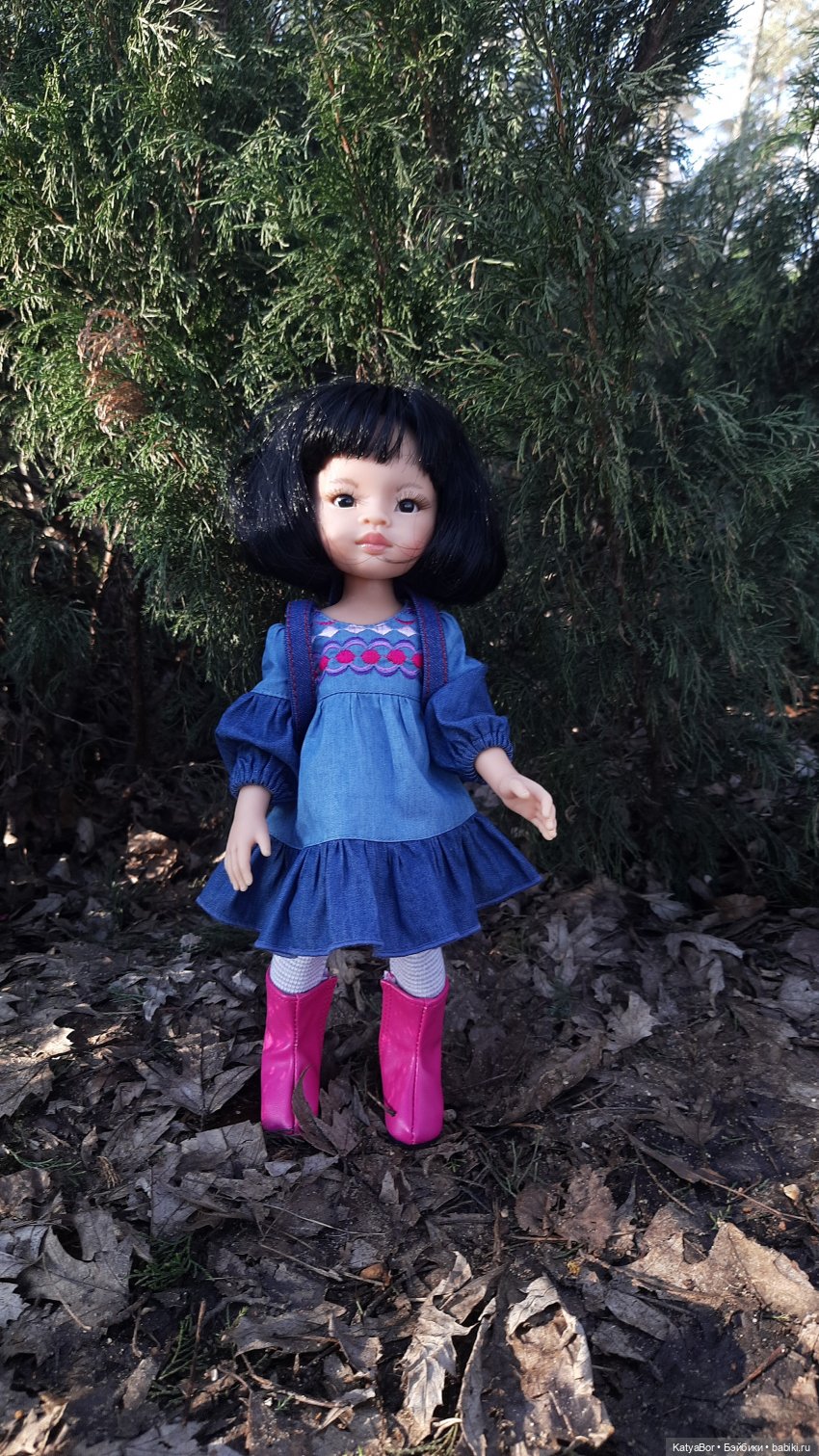 Мой весенний цветочек) — Куклы Paola Reina (Паола Рейна): новинки (фото 9)