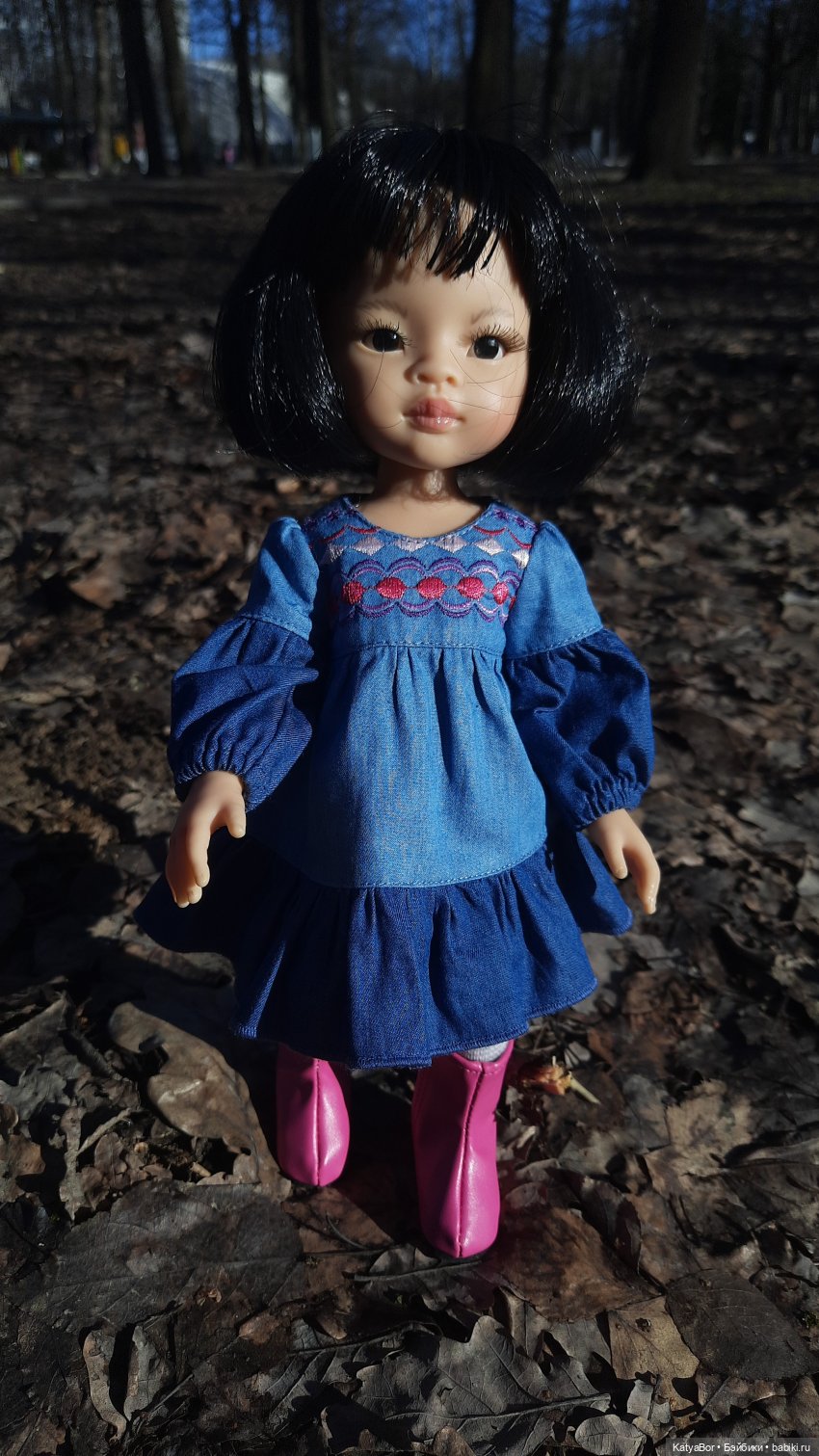 Мой весенний цветочек) — Куклы Paola Reina (Паола Рейна): новинки (фото 2)