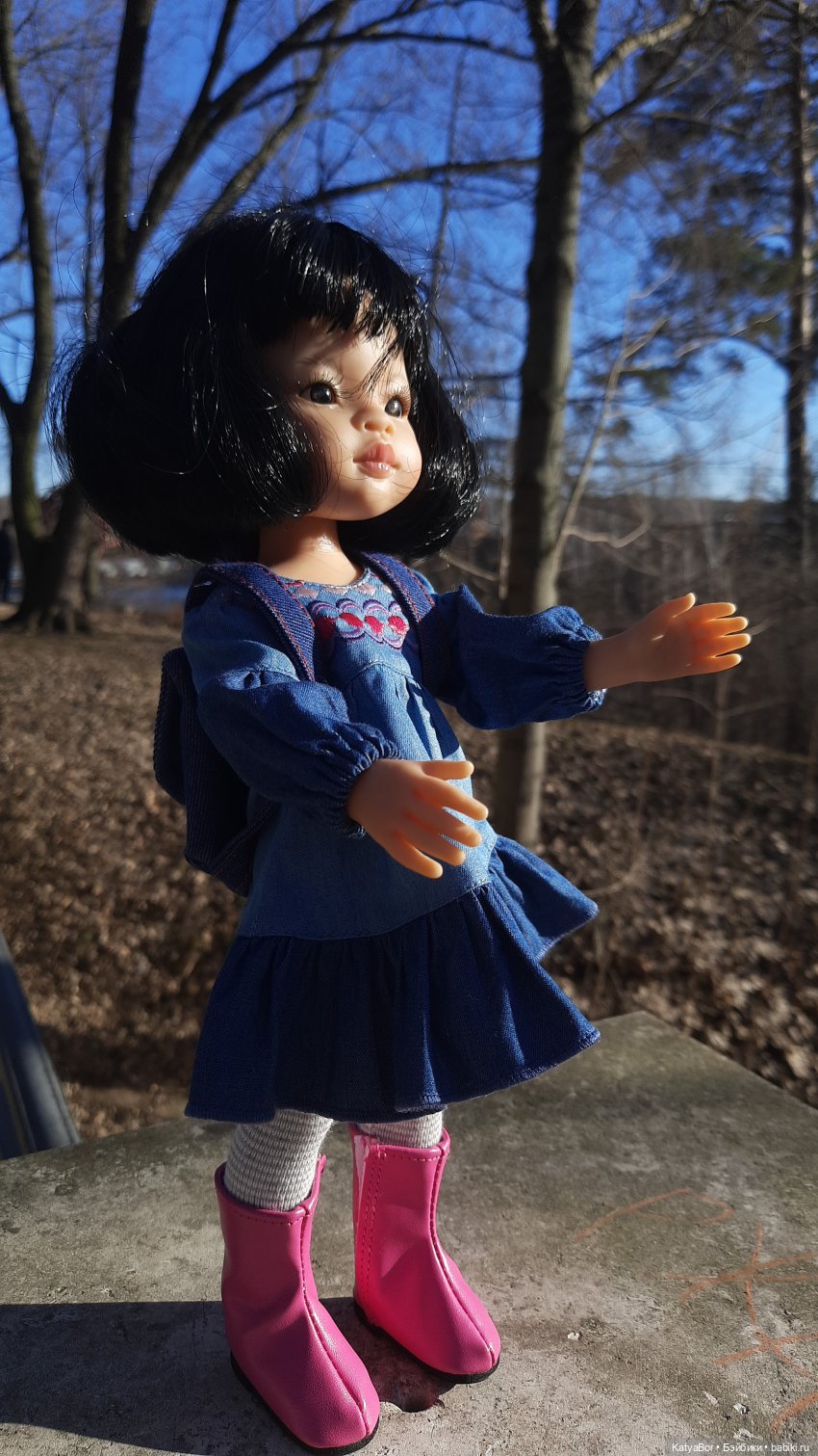 Мой весенний цветочек) — Куклы Paola Reina (Паола Рейна): новинки (фото 7)