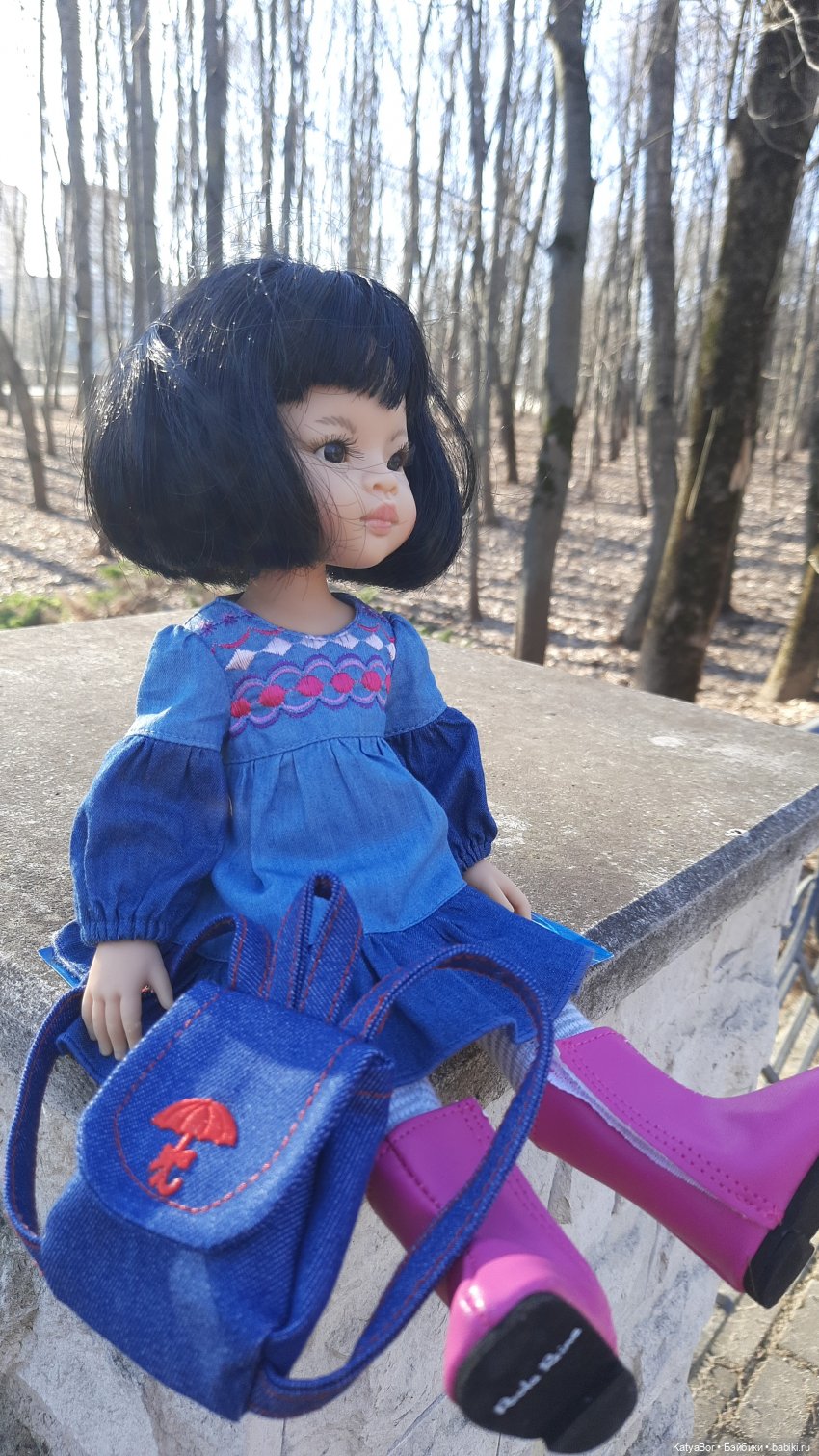 Мой весенний цветочек) — Куклы Paola Reina (Паола Рейна): новинки