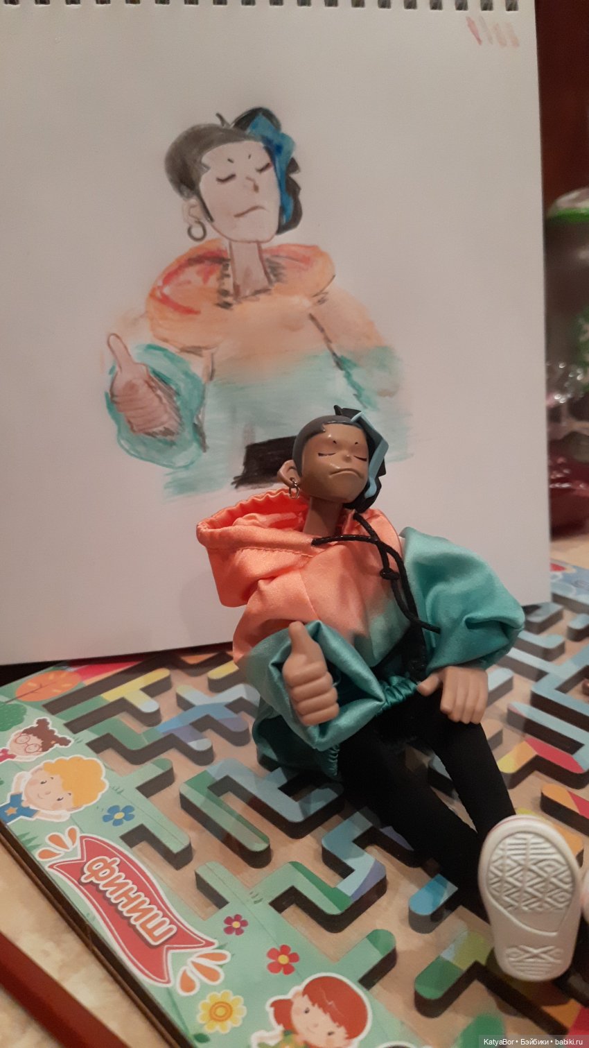 Весна, хочется гулять и рисовать (фото 10)