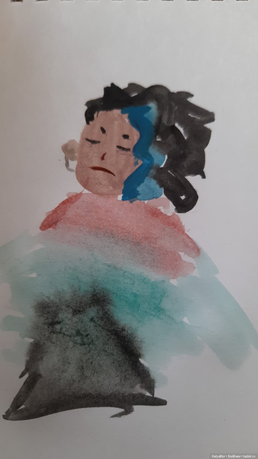 Весна, хочется гулять и рисовать (фото 8)