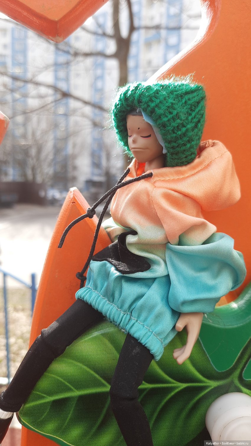 Весна, хочется гулять и рисовать