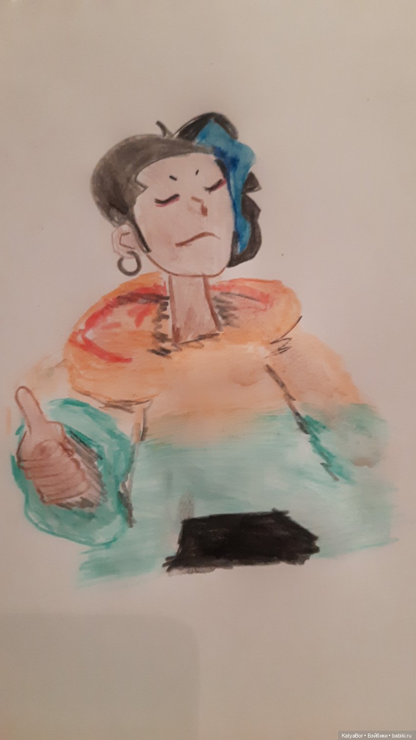 Весна, хочется гулять и рисовать (фото 9)