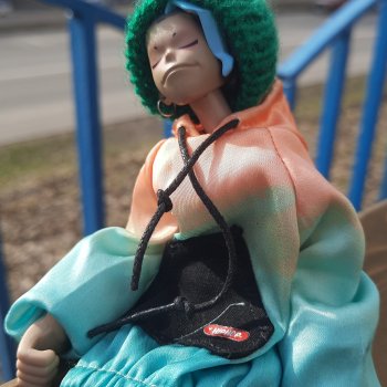 Весна, хочется гулять и рисовать!