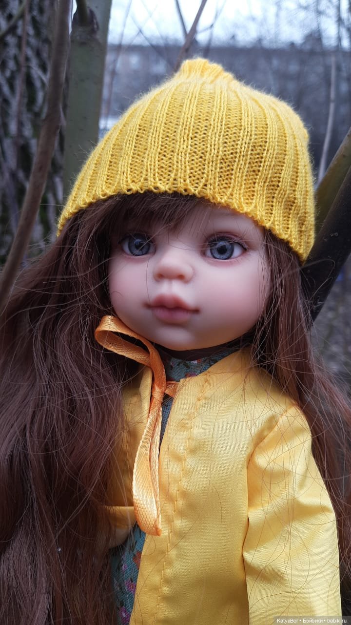 Когда пасмурно, нужно свое солнышко)