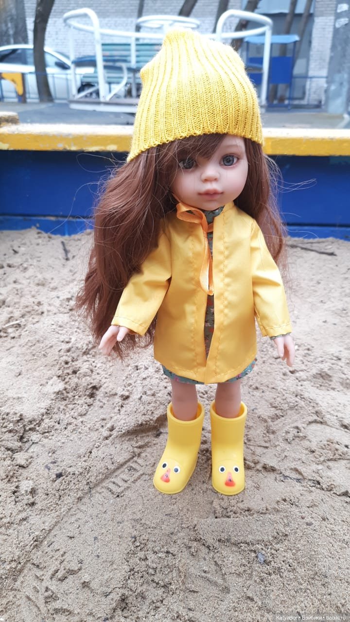 Когда пасмурно, нужно свое солнышко)