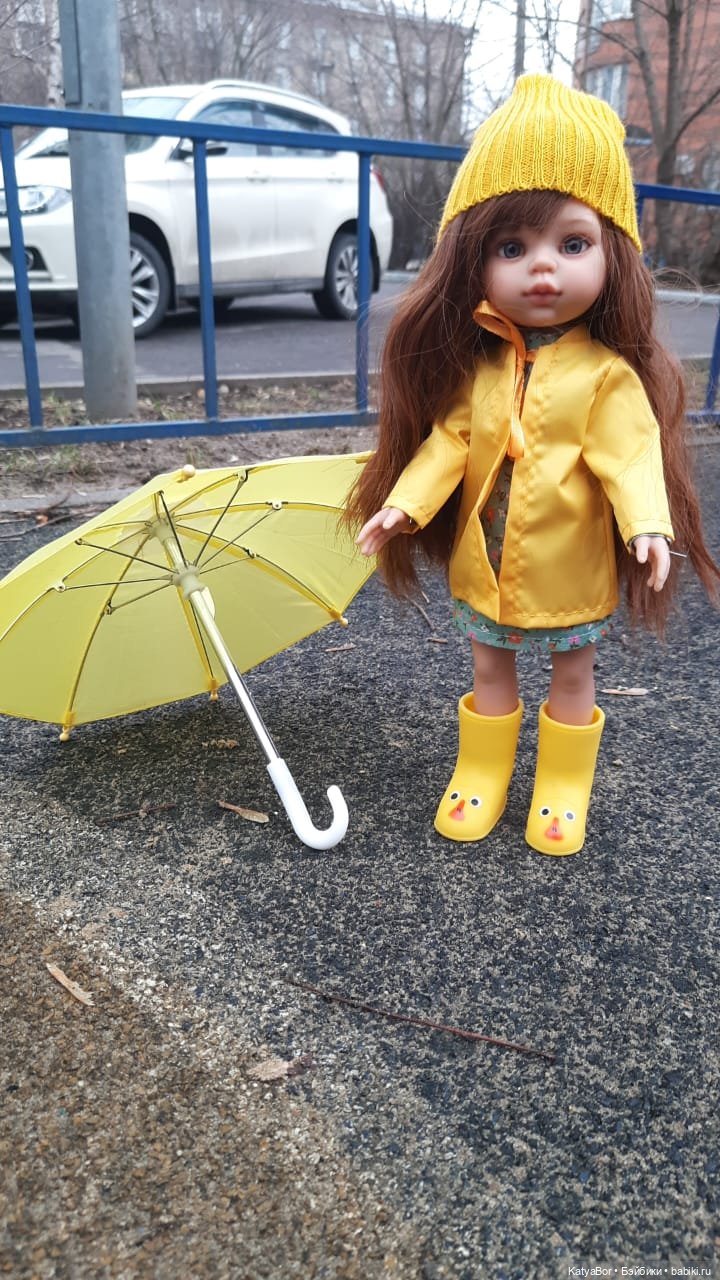 Когда пасмурно, нужно свое солнышко)