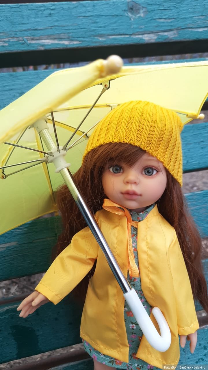 Когда пасмурно, нужно свое солнышко)