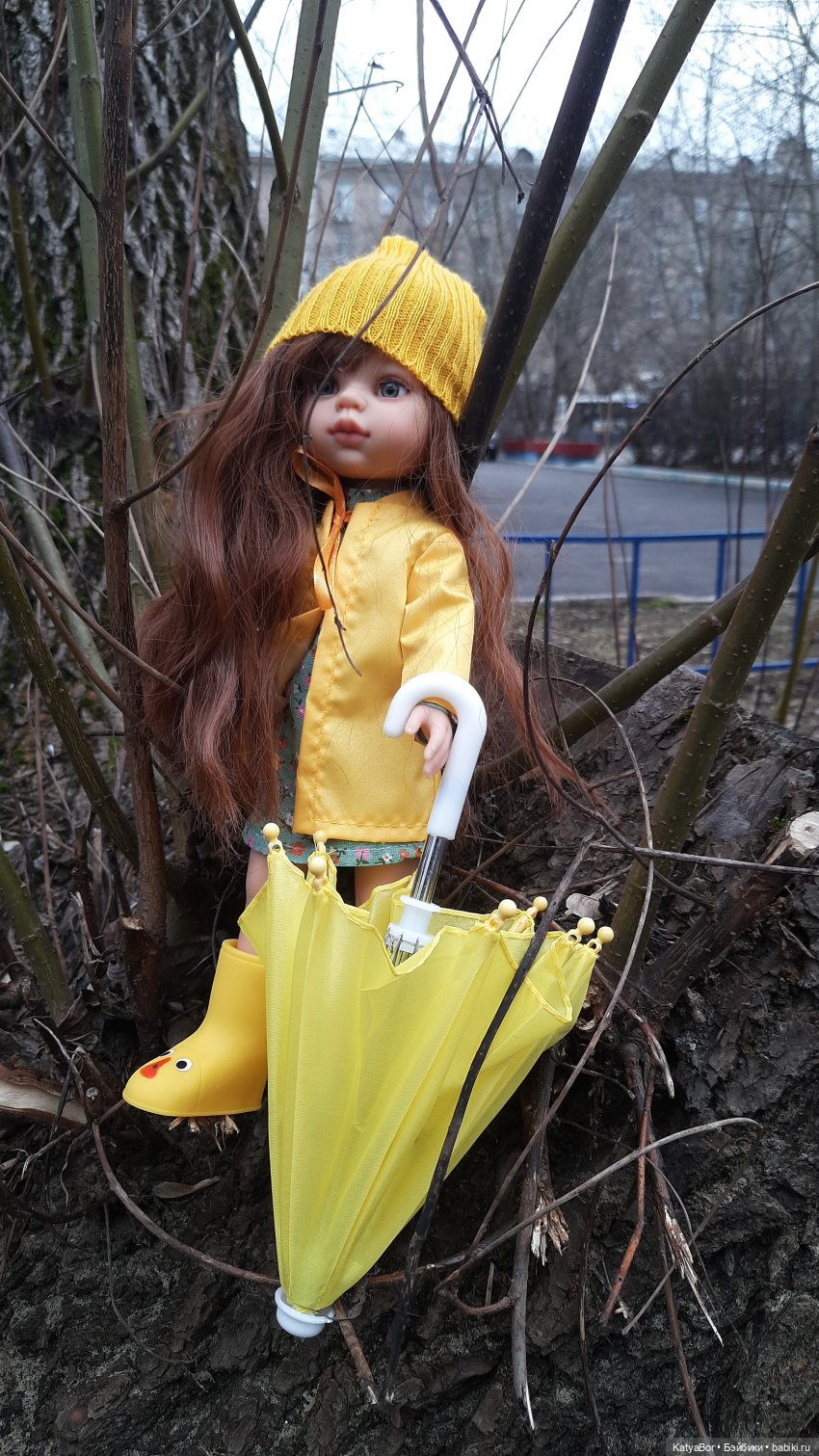 Когда пасмурно, нужно свое солнышко)