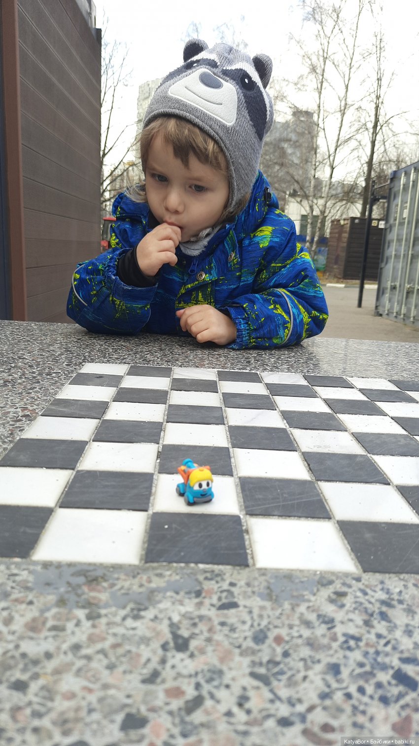 Суриса отправляется в поход