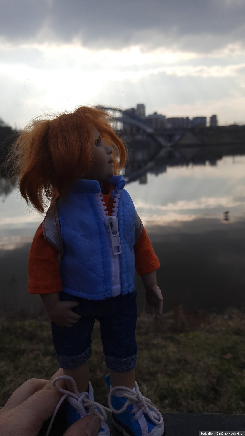 Суриса отправляется в поход