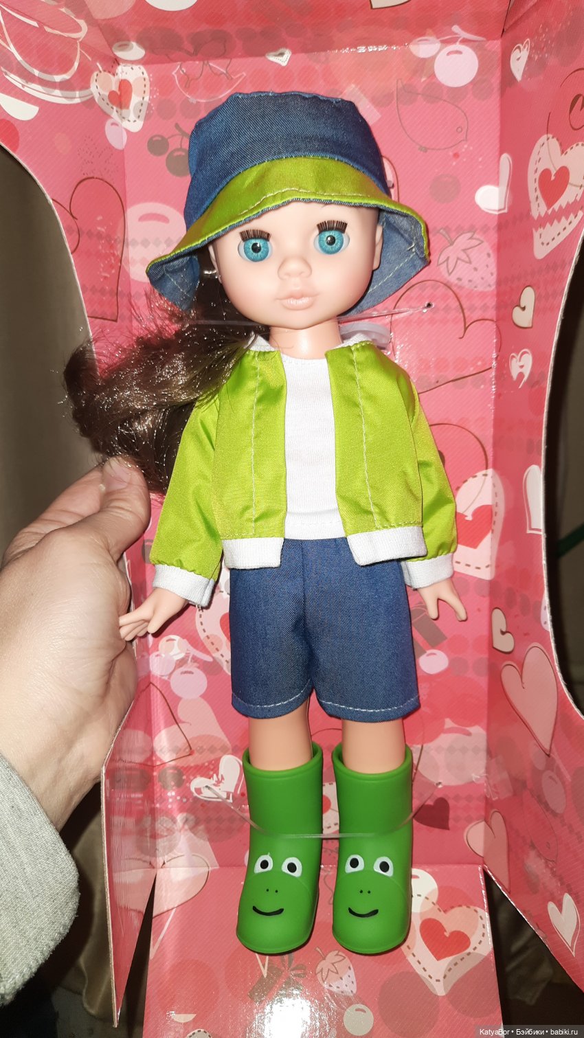 А мы снова сюда весной с "Весной")