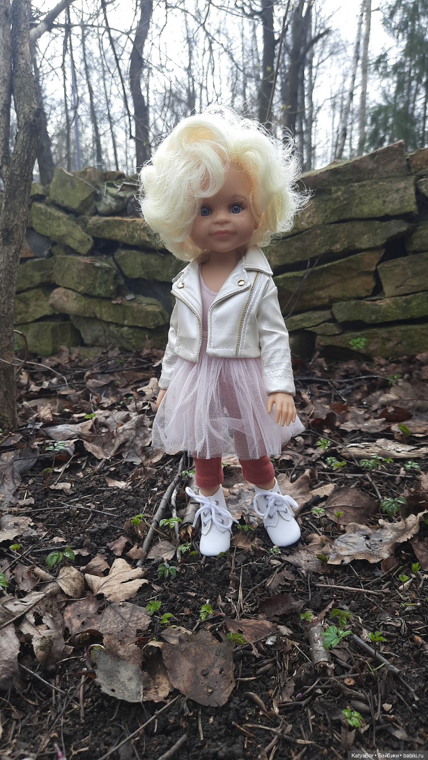 Маленькая Мэрилин) | Бэйбики Маленькая Мэрилин) — Куклы Paola Reina (Паола Рейна): новинки (фото 2)
