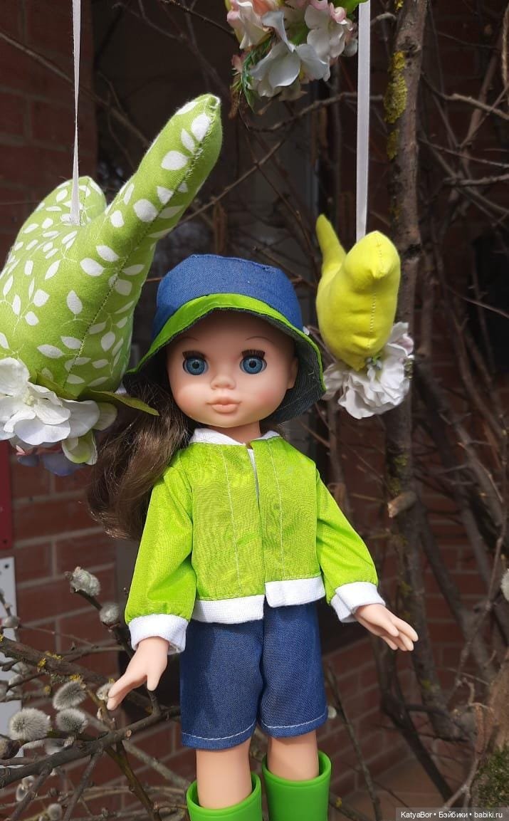 А мы снова сюда весной с "Весной")