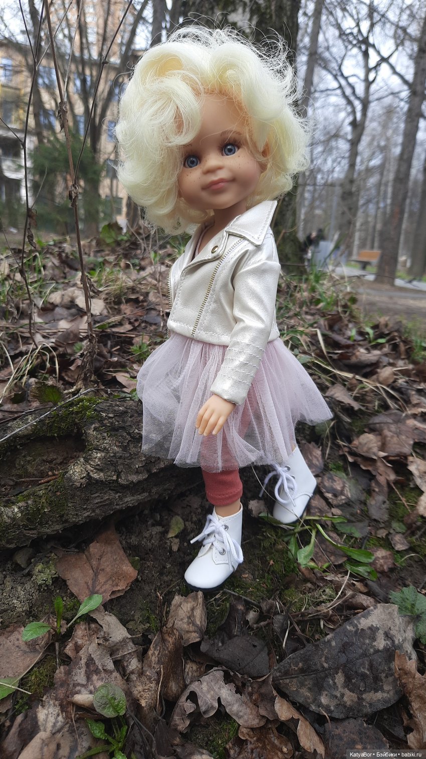 Маленькая Мэрилин) | Бэйбики Маленькая Мэрилин) — Куклы Paola Reina (Паола Рейна): новинки