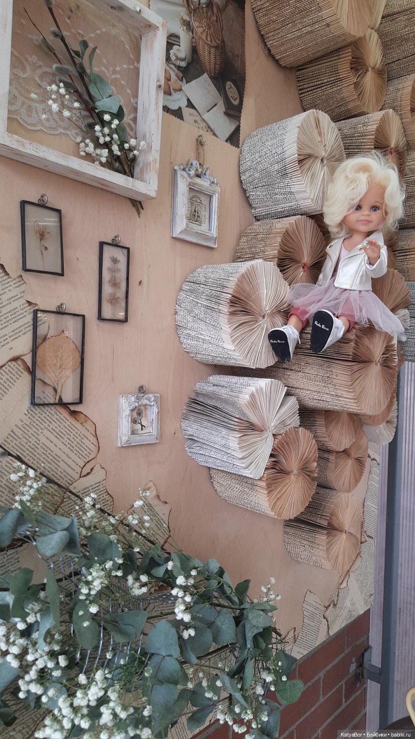 Маленькая Мэрилин) | Бэйбики Маленькая Мэрилин) — Куклы Paola Reina (Паола Рейна): новинки (фото 5)