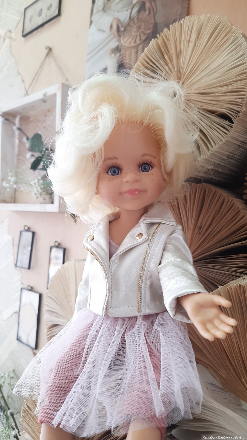 Маленькая Мэрилин) | Бэйбики Маленькая Мэрилин) — Куклы Paola Reina (Паола Рейна): новинки (фото 4)