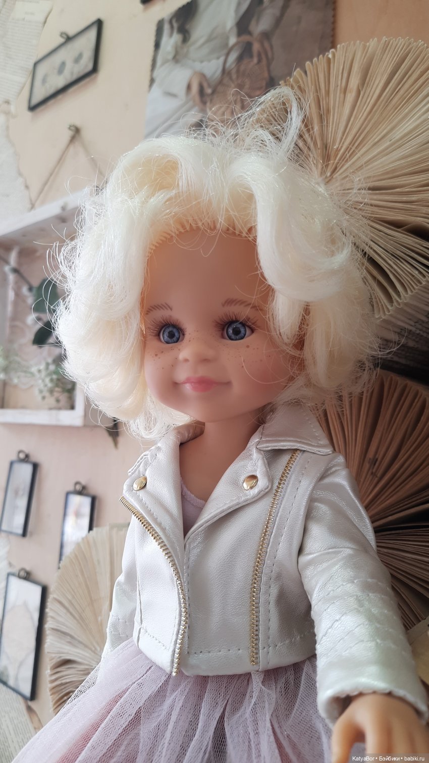 Маленькая Мэрилин) | Бэйбики Маленькая Мэрилин) — Куклы Paola Reina (Паола Рейна): новинки (фото 3)