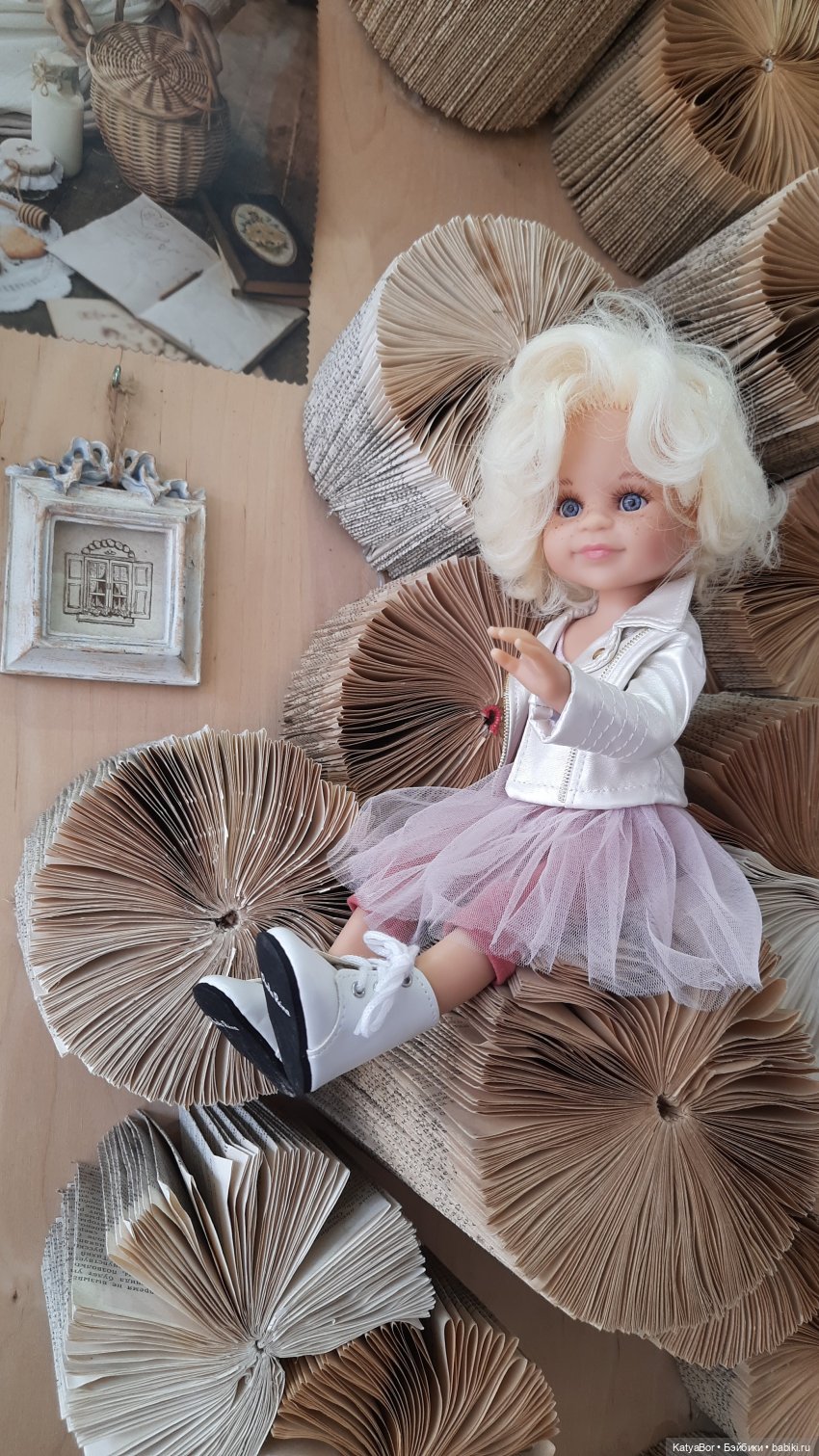 Маленькая Мэрилин) | Бэйбики Маленькая Мэрилин) — Куклы Paola Reina (Паола Рейна): новинки (фото 6)