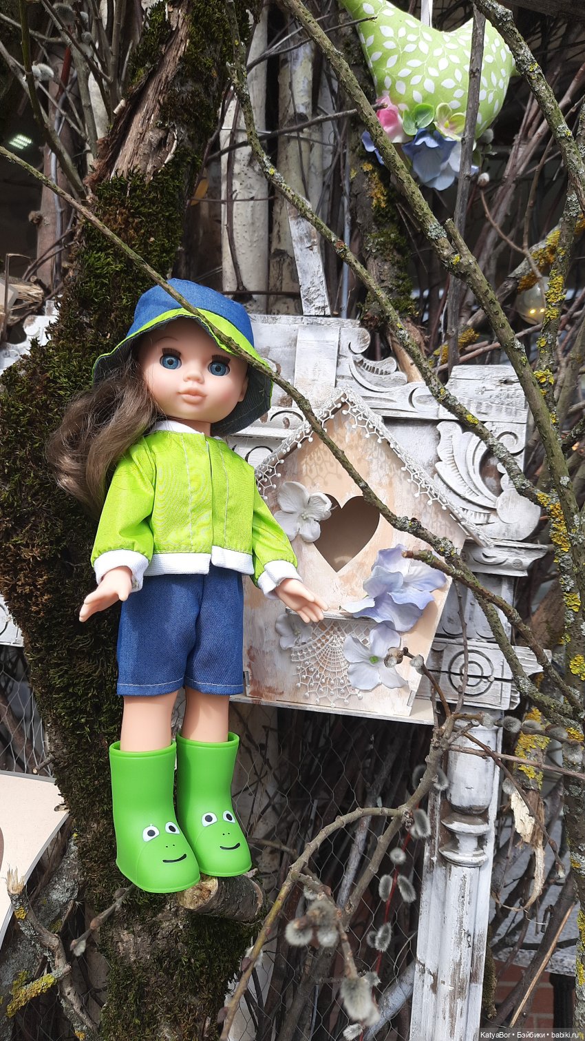 Резиновые сапожки — Коллекции игровых кукол (Playline): фото полок (фото 3)
