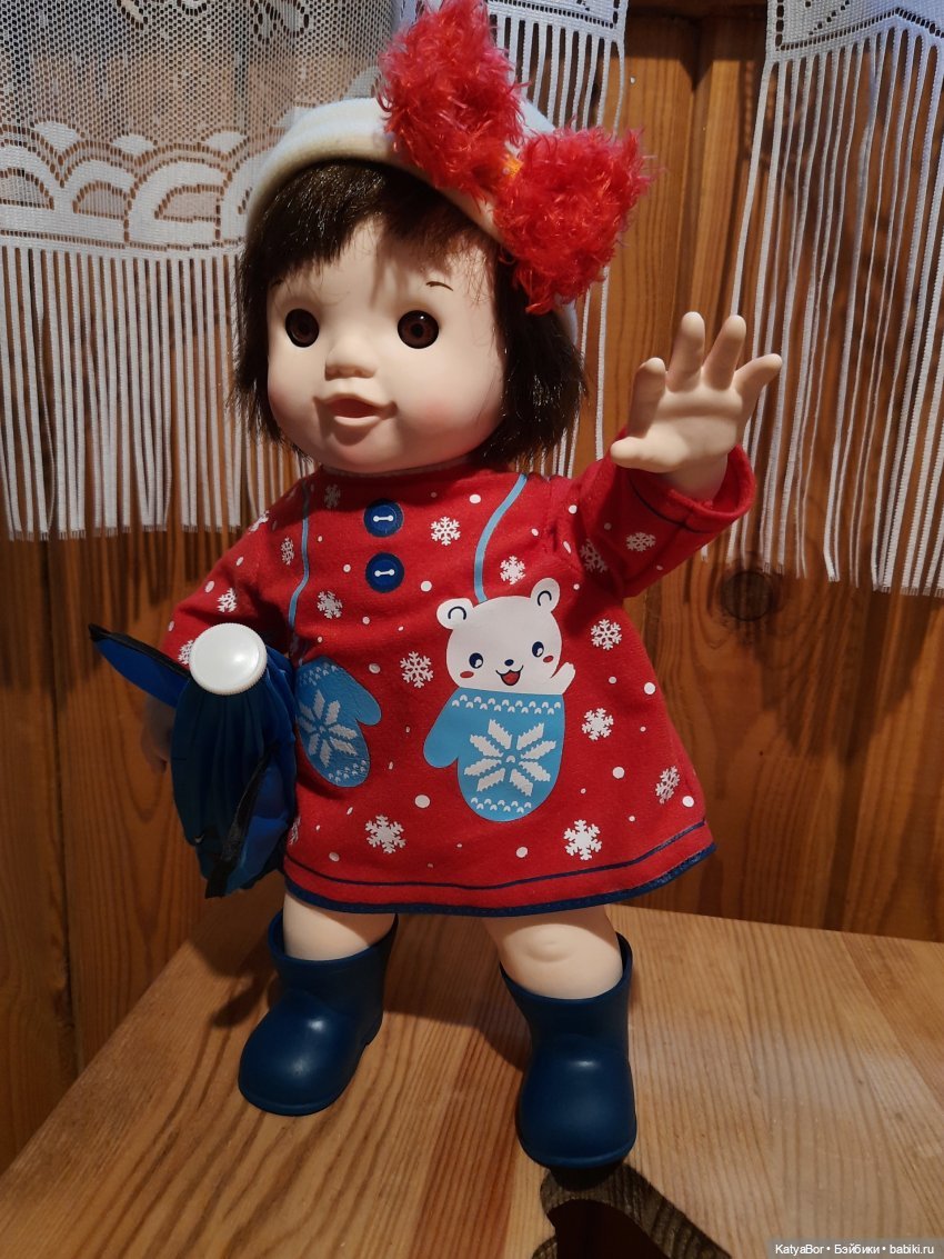 Резиновые сапожки — Коллекции игровых кукол (Playline): фото полок (фото 4)