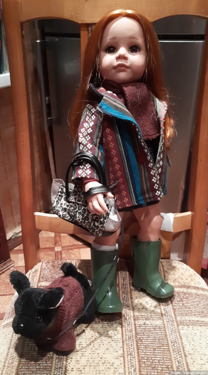 Резиновые сапожки — Коллекции игровых кукол (Playline): фото полок (фото 8)