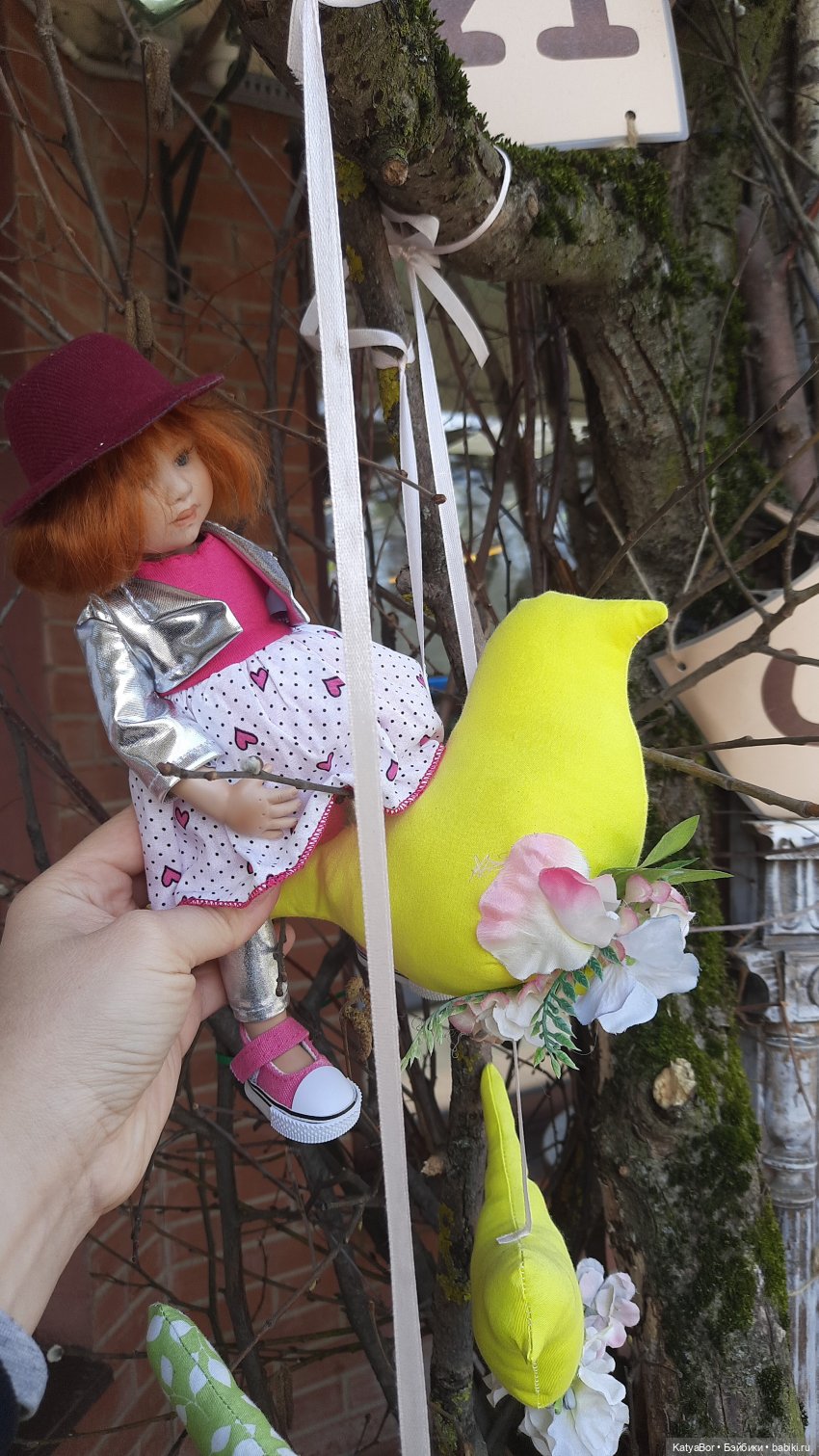 Суриса модничает — Коллекции игровых кукол (Playline): фото полок (фото 9)