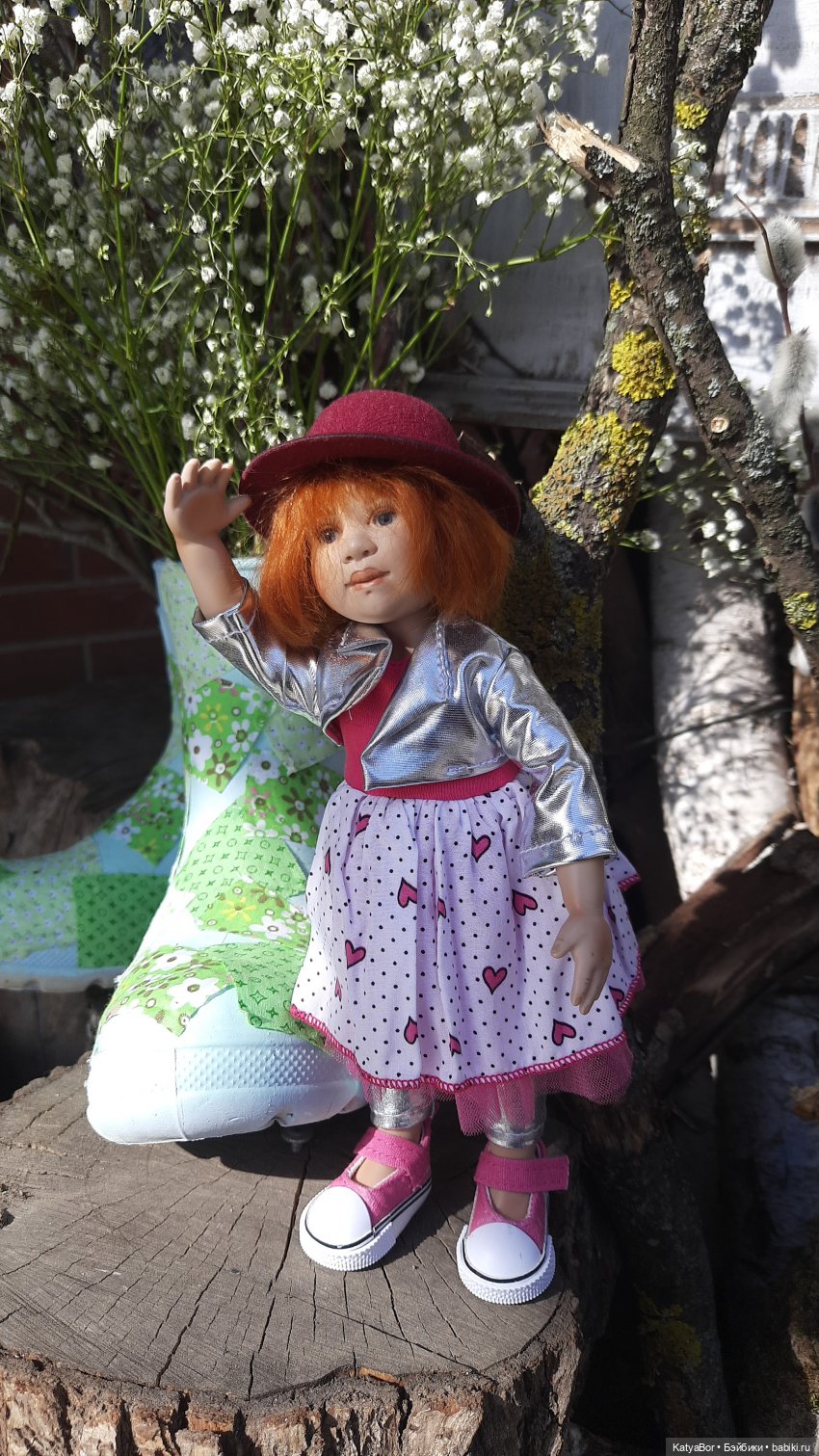 Суриса модничает — Коллекции игровых кукол (Playline): фото полок (фото 8)