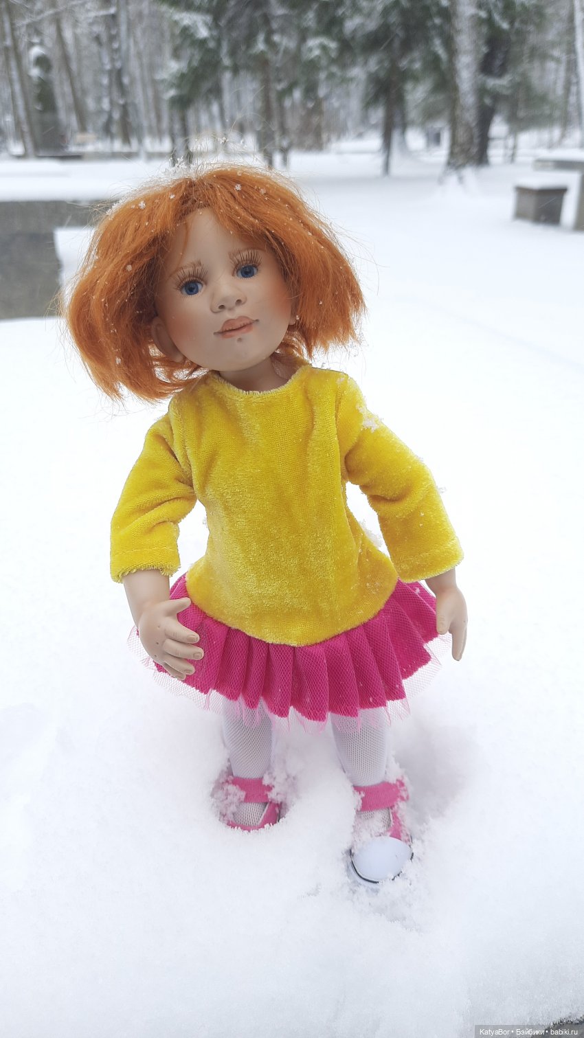 Суриса модничает — Коллекции игровых кукол (Playline): фото полок