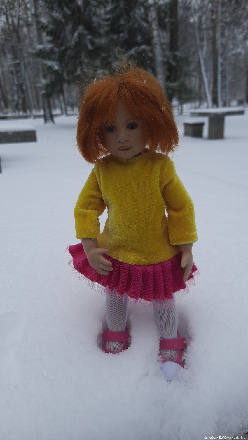 Суриса модничает — Коллекции игровых кукол (Playline): фото полок