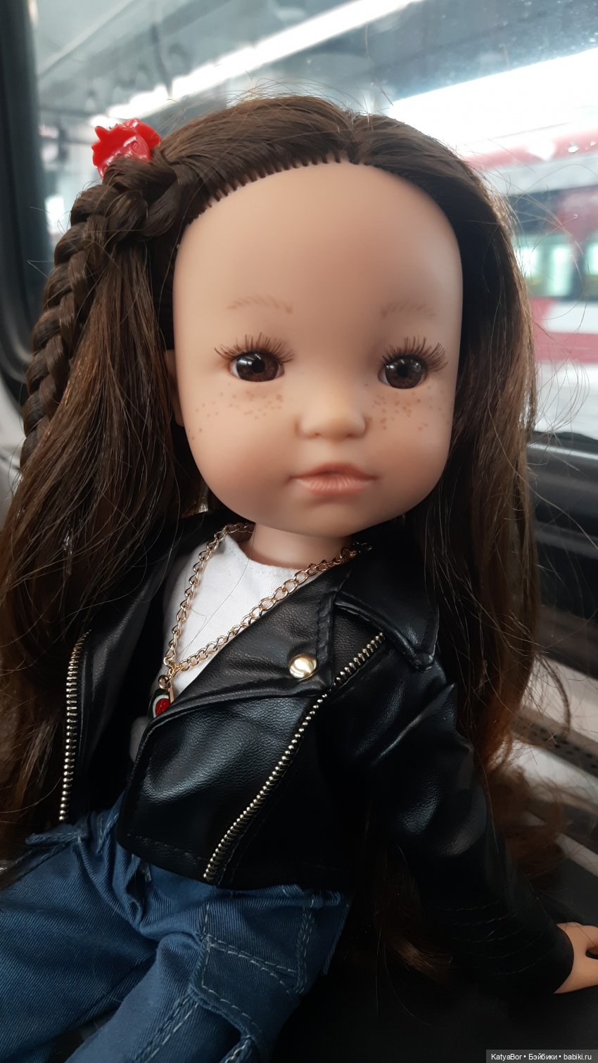 Мой подарок на 8 марта и прогулка по длинной московской улице