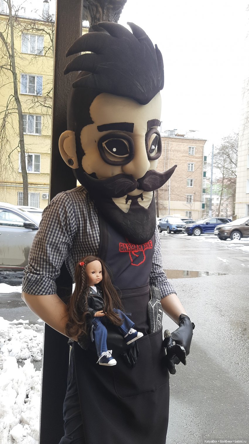 Мой подарок на 8 марта и прогулка по длинной московской улице