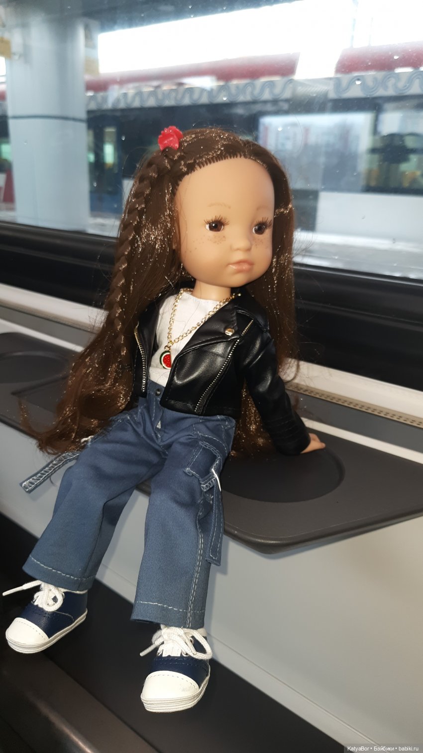 Мой подарок на 8 марта и прогулка по длинной московской улице (фото 2)