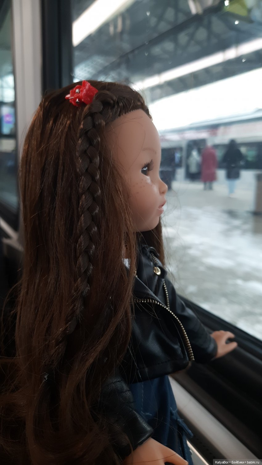 Мой подарок на 8 марта и прогулка по длинной московской улице (фото 3)