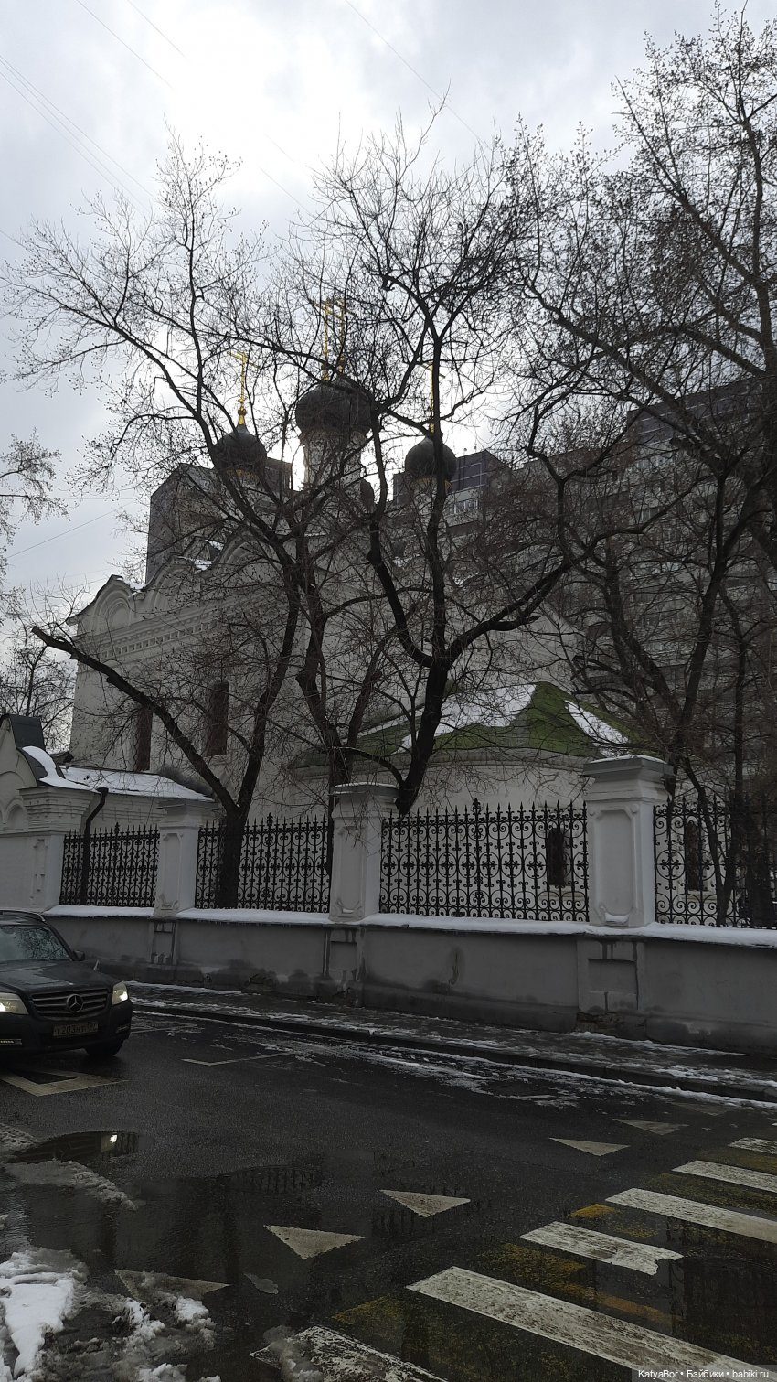 Мой подарок на 8 марта и прогулка по длинной московской улице