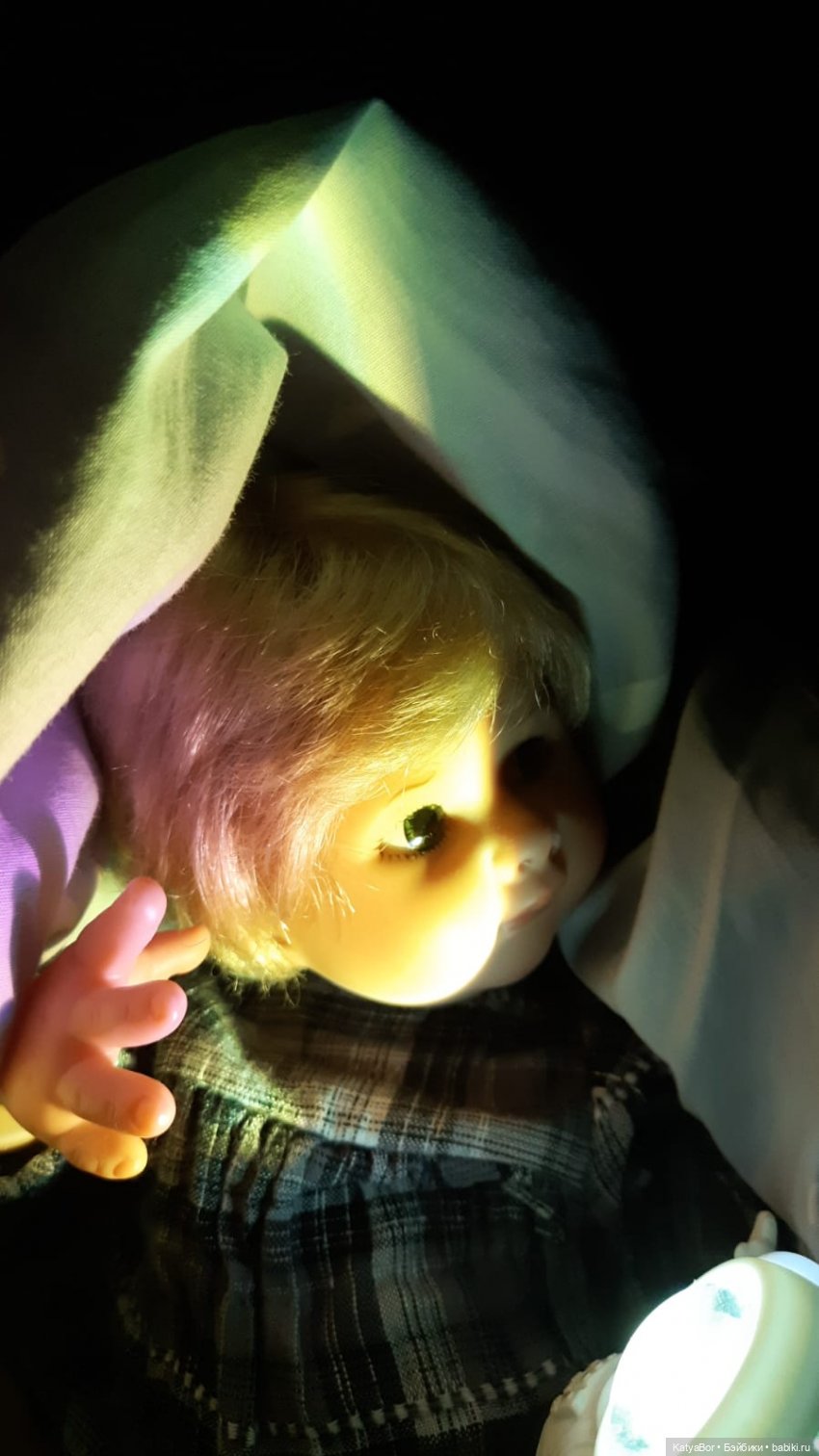 Пасха с двумя вихтелями — Куклы Rosemarie Anna Muller (Мюллер): Вихтели (Wichtel) (фото 7)