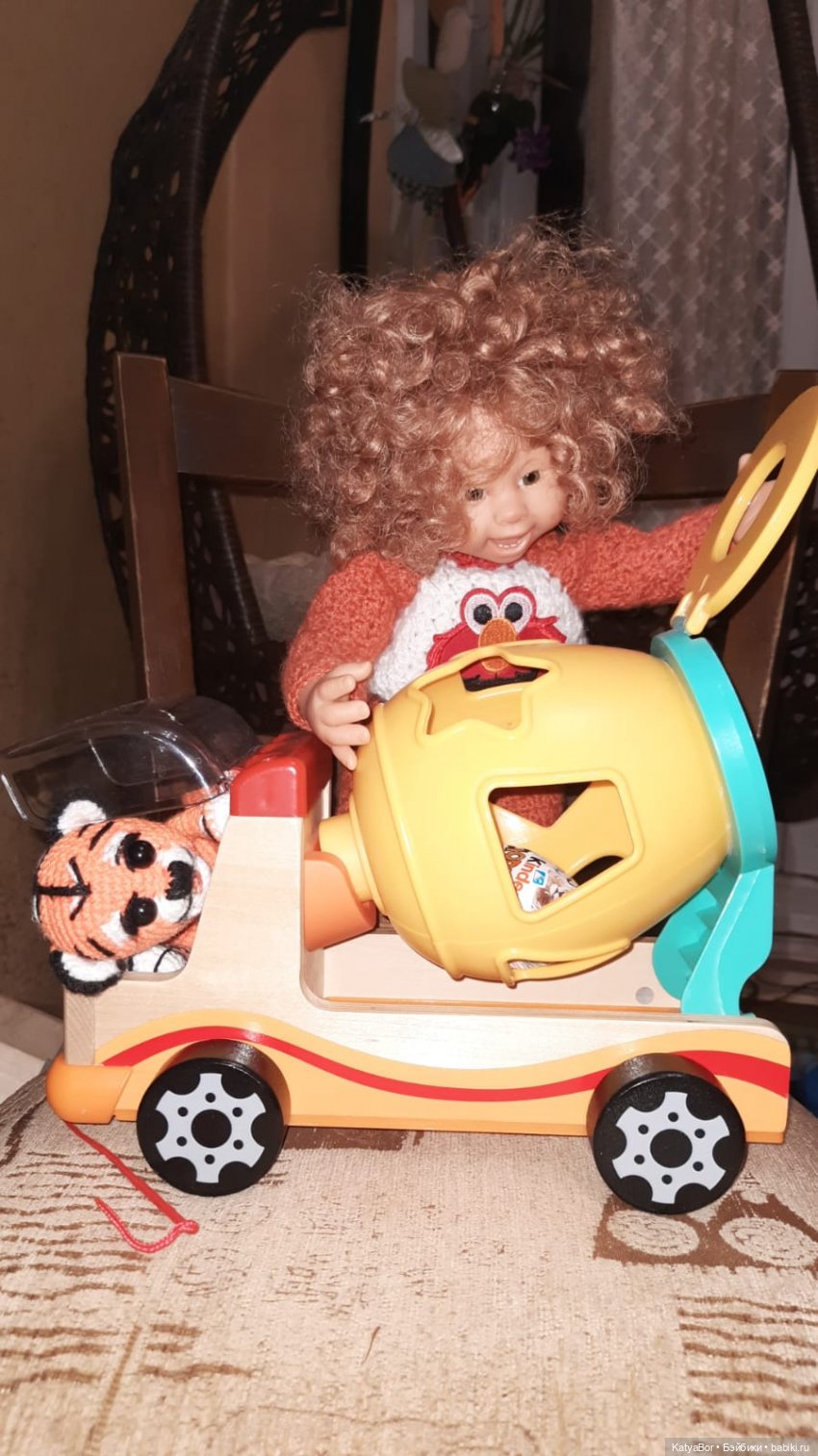 Пасха с двумя вихтелями — Куклы Rosemarie Anna Muller (Мюллер): Вихтели (Wichtel) (фото 8)