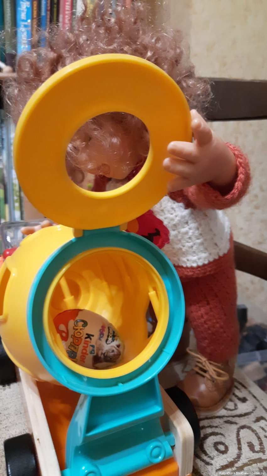 Пасха с двумя вихтелями — Куклы Rosemarie Anna Muller (Мюллер): Вихтели (Wichtel) (фото 9)