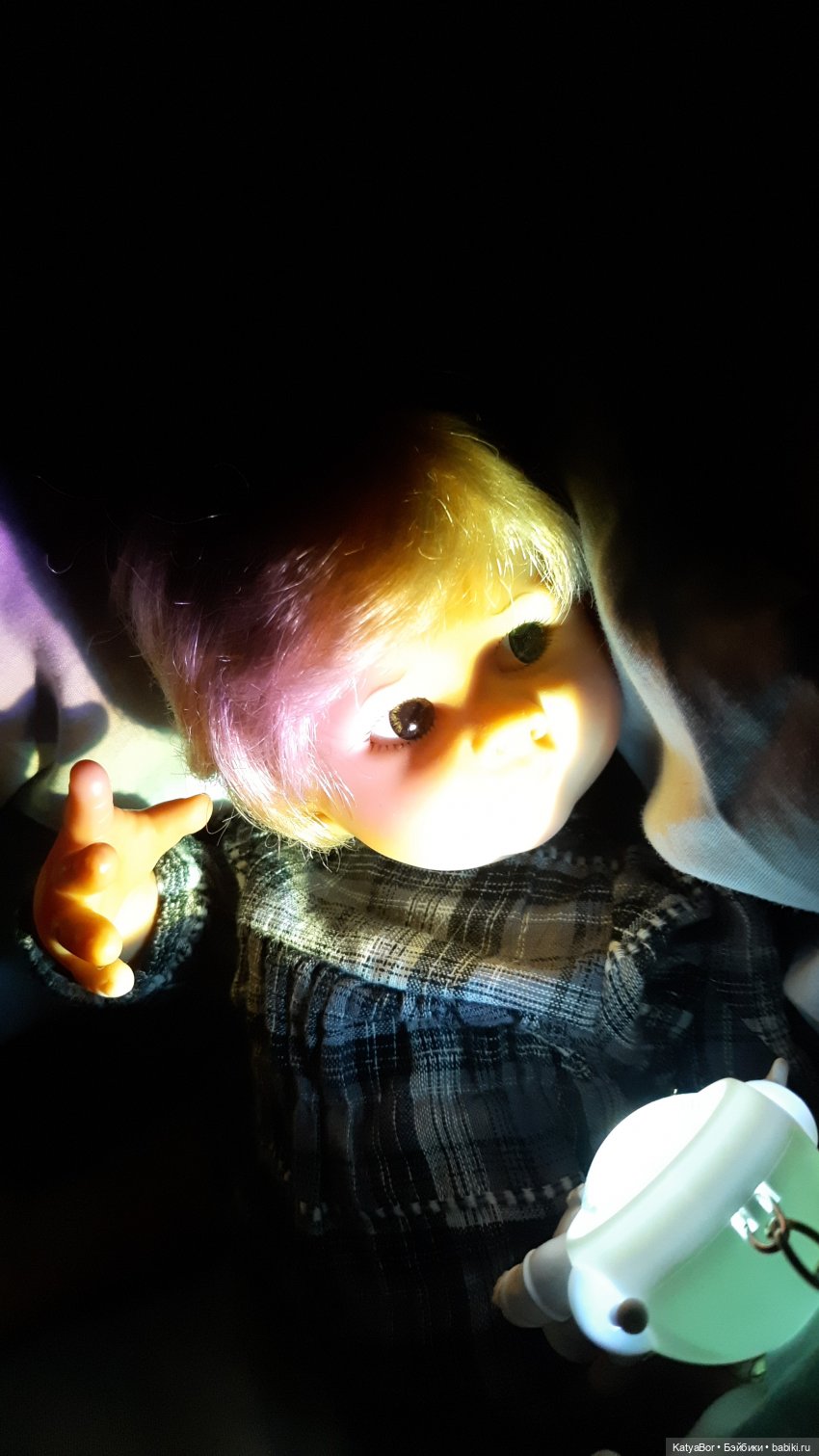 Пасха с двумя вихтелями — Куклы Rosemarie Anna Muller (Мюллер): Вихтели (Wichtel) (фото 5)