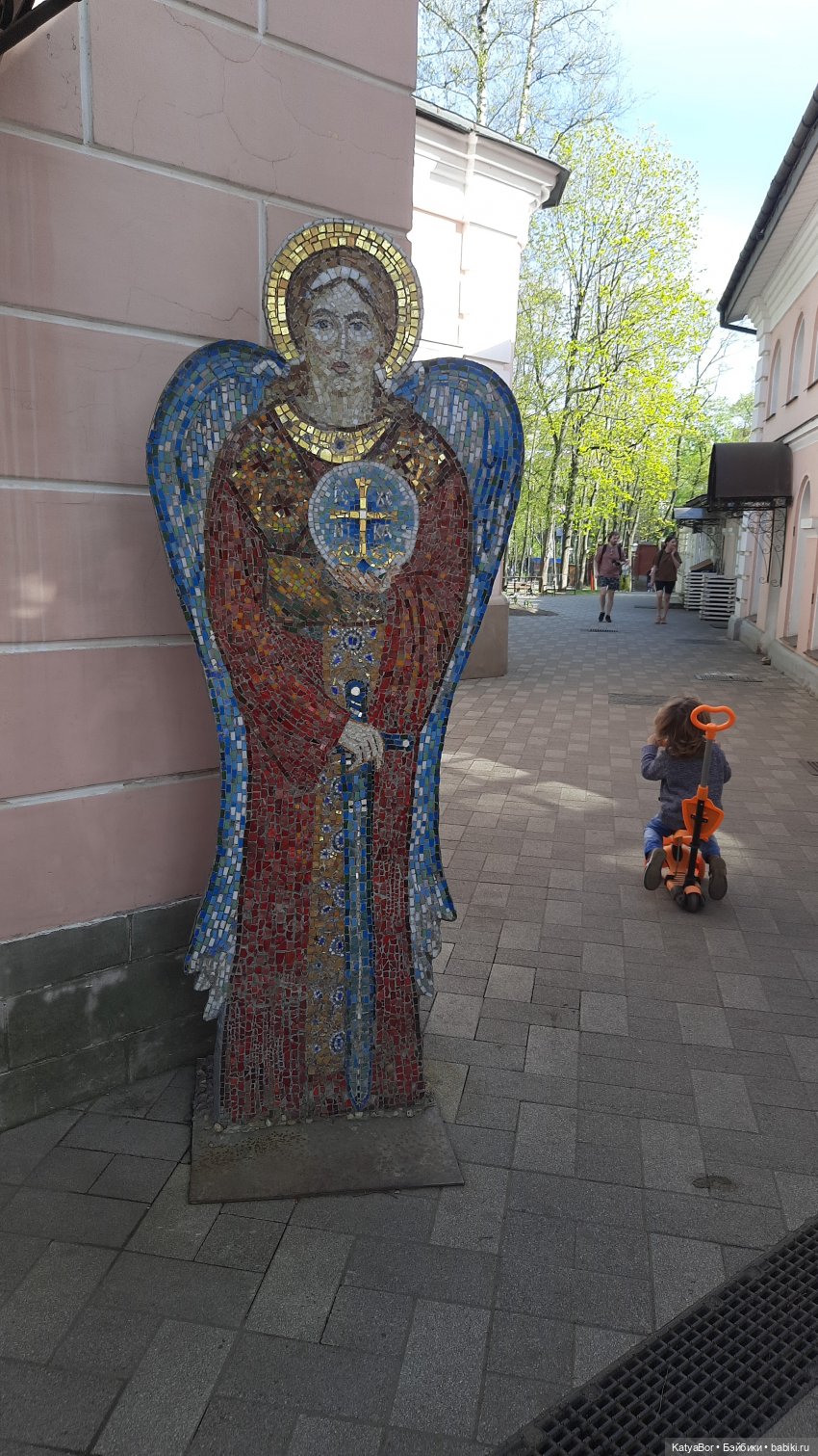 Покровское-Стрешнево весной