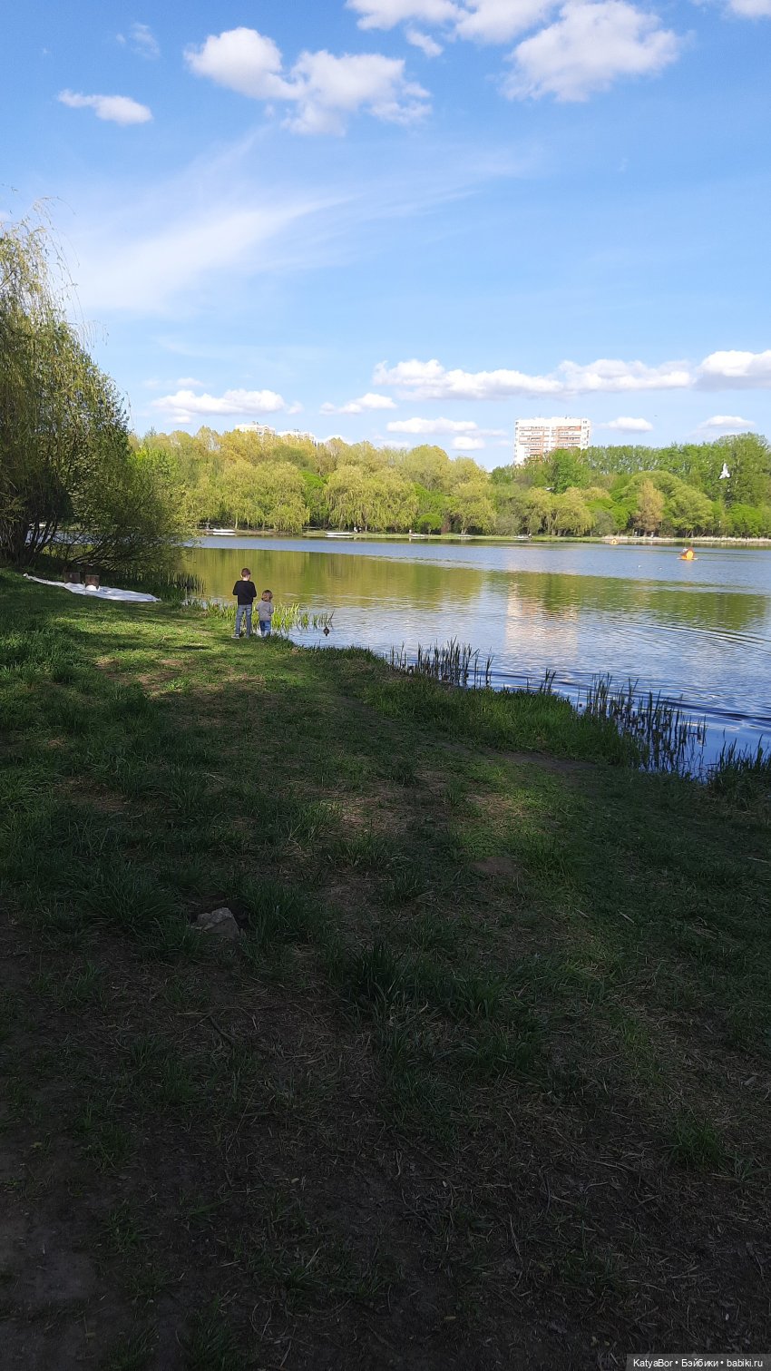 Покровское-Стрешнево весной (фото 6)