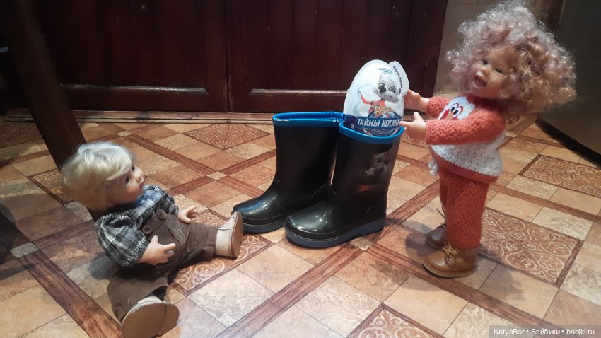 Пасха с двумя вихтелями — Куклы Rosemarie Anna Muller (Мюллер): Вихтели (Wichtel)