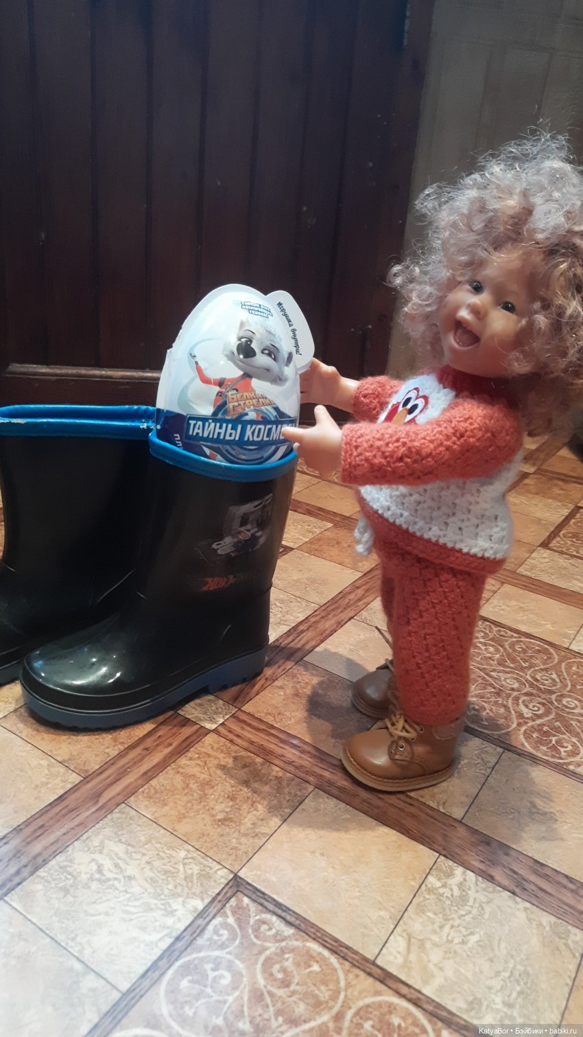 Пасха с двумя вихтелями — Куклы Rosemarie Anna Muller (Мюллер): Вихтели (Wichtel)