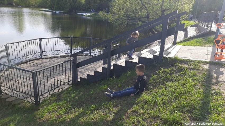 Покровское-Стрешнево весной