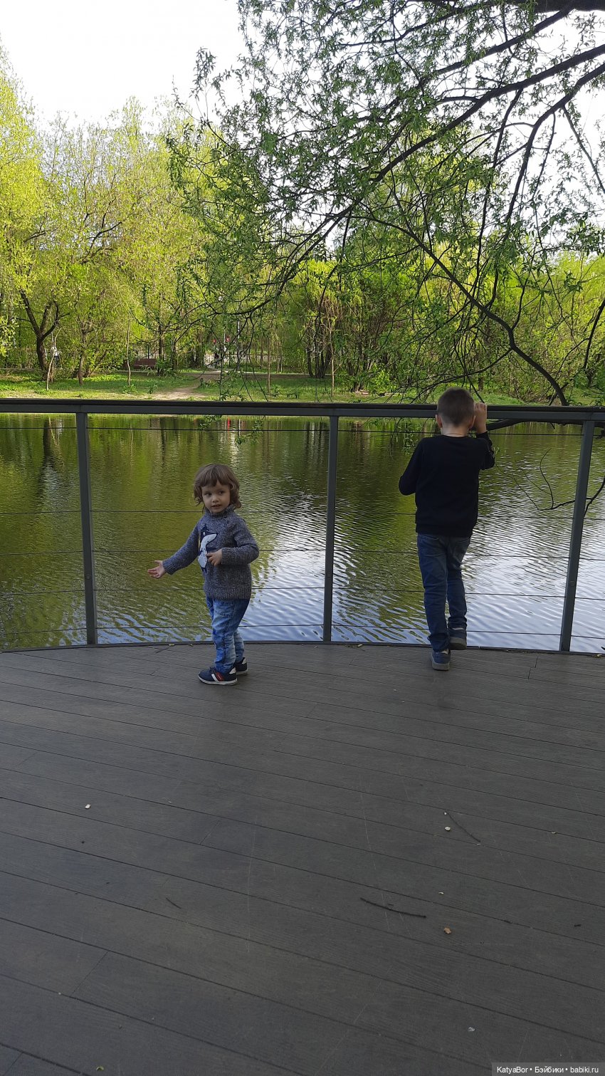 Покровское-Стрешнево весной